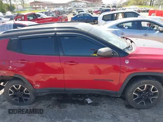 2019 Jeep Compass Trailhawk с VIN 3C4NJDDB7KT681947, выставлен на аукционе IAAI как лот 42031488 с пробегом 91 382 миль миль и . История ставок и продаж доступна на DreamBid. Изображение 13.