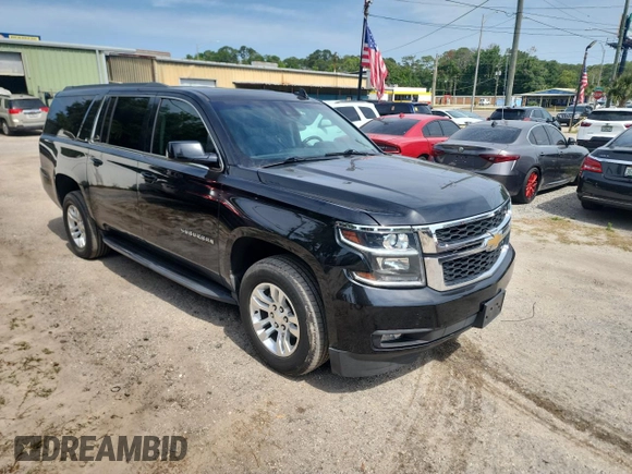 2018 Chevrolet Suburban LT with VIN 1GNSCHKC6JR399443, listed as a Copart auction lot 54967525 with 345,343 mi miles and Clean Title. Bid and sale history available at carsss.com. Image 1.