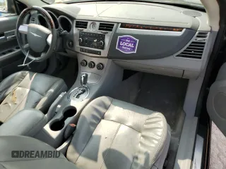 2008 Chrysler Sebring Limited with VIN 1C3LC65M28N135731, listed as a Copart auction lot 70874394 with 158,963 mi miles and Salvage Title. Bid and sale history available at carsss.com. Image 8.