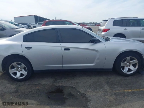 2014 Dodge Charger Police with VIN 2C3CDXAG9EH282796, listed as a IAAI auction lot 41596410 with 202,752 mi miles. Bid and sale history available at carsss.com. Image 13.