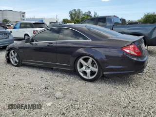 2010 Mercedes-Benz CL with VIN WDDEJ7HB0AA024754, listed as a Copart auction lot 47628265 with 92,176 mi miles and Clean Title. Bid and sale history available at DreamBid. Image 2.