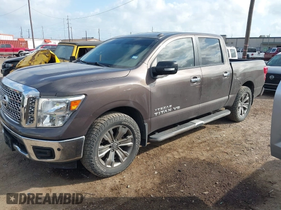 2018 Nissan Titan SV with VIN 1N6AA1E64JN502421, listed as a IAAI auction lot 40735048 with 71,256 mi miles and . Bid and sale history available at DreamBid. Image 2.