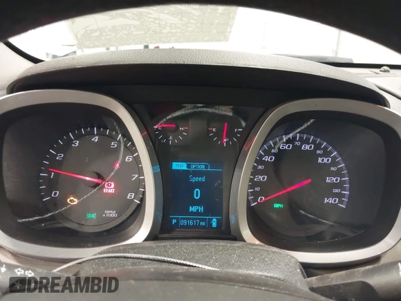2014 Chevrolet Equinox LT with VIN 2GNFLFE30E6376730, listed as a IAAI auction lot 41927770 with 91,617 mi miles. Bid and sale history available at carsss.com. Image 7.