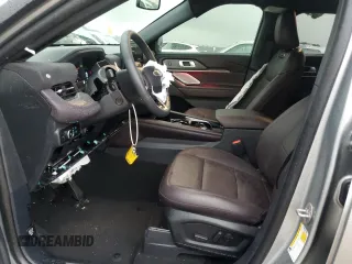 2025 Ford Explorer with VIN 1FMUK8HH6SGA04225, listed as a Copart auction lot 44977295 with 2,531 mi miles and Salvage title. Bid and sale history available at DreamBid. Image 7.