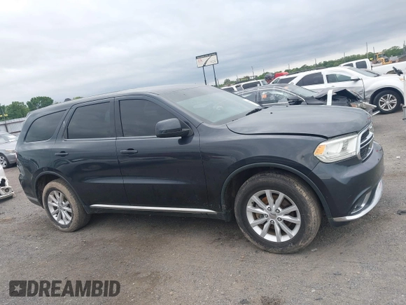 2014 Dodge Durango SXT with VIN 1C4RDJAG7EC307118, listed as a IAAI auction lot 42168781 with 92,977 mi miles and . Bid and sale history available at DreamBid. Image 13.