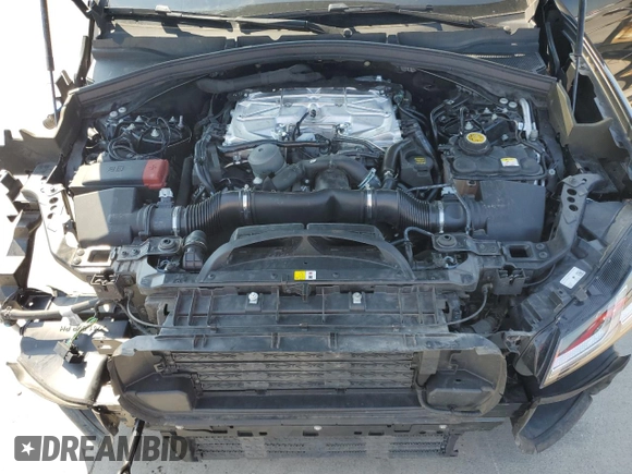 2023 Jaguar F-Pace SVR with VIN SADCZ2EE4PA711647, listed as a Copart auction lot 68720014 with 12,012 mi miles and Clean Title. Bid and sale history available at DreamBid. Image 11.