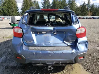2017 Subaru Crosstrek Premium with VIN JF2GPABC6H9224910, listed as a Copart auction lot 48070075 with 61,389 mi miles and Salvage Title. Bid and sale history available at carsss.com. Image 6.