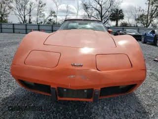 1976 Chevrolet Corvette with VIN 1Z37L6S442300, listed as a Copart auction lot 43044735 with 90,217 mi miles and Salvage title. Bid and sale history available at DreamBid. Image 5.