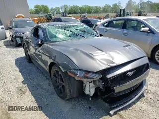 2020 Ford Mustang GT with VIN 1FA6P8CF6L5130303, listed as a Copart auction lot 57838495 with 45,319 mi miles and Salvage title. Bid and sale history available at DreamBid. Image 14.