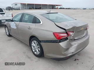 2022 Chevrolet Malibu LT with VIN 1G1ZD5ST3NF161651, listed as a IAAI auction lot 41974205 with 56,347 mi miles and . Bid and sale history available at DreamBid. Image 3.