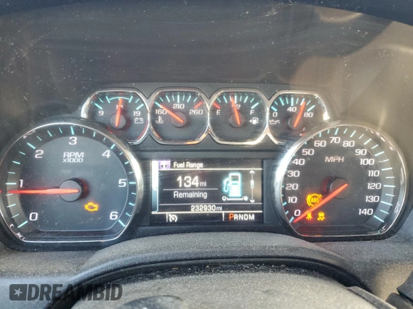 2014 Chevrolet Silverado 1500 LT with VIN 1GCVKREC9EZ393183, listed as a Copart auction lot 50955405 with 232,930 mi miles and Clean Title. Bid and sale history available at carsss.com. Image 9.
