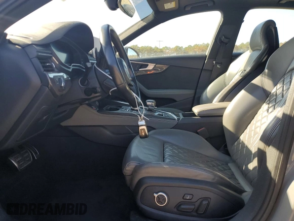 2019 Audi S4 Premium Plus with VIN WAUB4AF41KA013413, listed as a Copart auction lot 69788004 with 85,602 mi miles and Salvage Title. Bid and sale history available at carsss.com. Image 7.