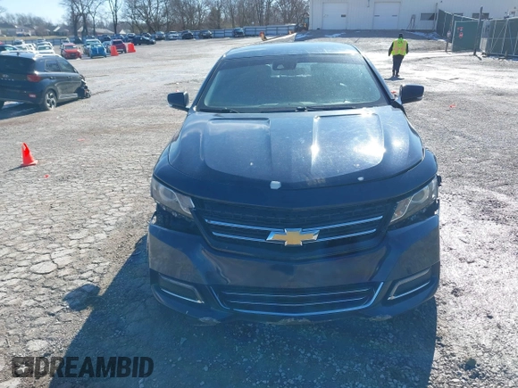 2016 Chevrolet Impala LTZ with VIN 2G1145S32G9108142, listed as a IAAI auction lot 41640735 with 210,975 mi miles. Bid and sale history available at carsss.com. Image 12.