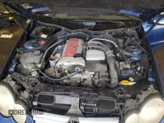 2002 Mercedes-Benz C 230/260/280/320 with VIN WDBRN47J62A223461, listed as a Copart auction lot 61325495 with 92,348 mi miles and Clean title. Bid and sale history available at DreamBid. Image 11.