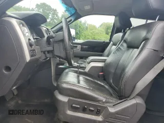 2010 Ford F-150 XL with VIN 1FTFW1EV3AFD05879, listed as a Copart auction lot 62861385 with 214,540 mi miles and Clean title. Bid and sale history available at DreamBid. Image 7.