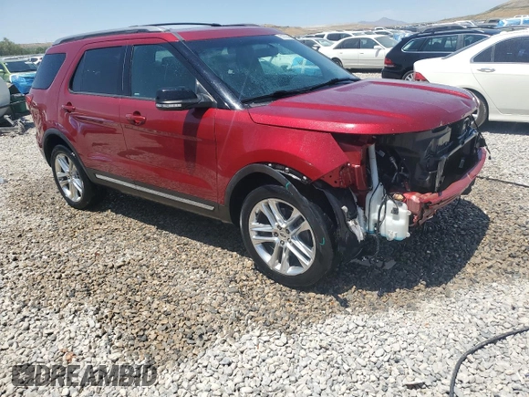 2017 Ford Explorer XLT z VIN 1FM5K8D88HGC22380, wystawiony jako Copart lot #62756845 z przebiegiem 93 811 mil mil oraz Szkoda całkowita • Salvage title. Historia ofert i sprzedaży dostępna na DreamBid. Obrazek 4.