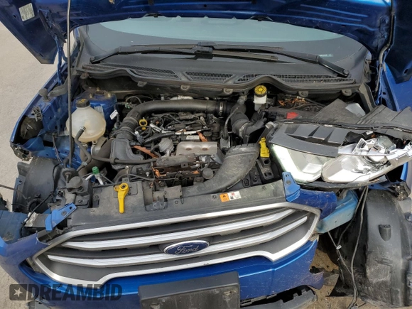 2019 Ford EcoSport SE with VIN MAJ3S2GE5KC264083, listed as a Copart auction lot 51707965 with 77,871 mi miles and Salvage Title. Bid and sale history available at DreamBid. Image 12.