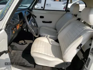 1979 Volkswagen Beetle with VIN 1592042384, listed as a Copart auction lot 76500934 with 37,218 mi miles and Salvage Title. Bid and sale history available at DreamBid. Image 7.
