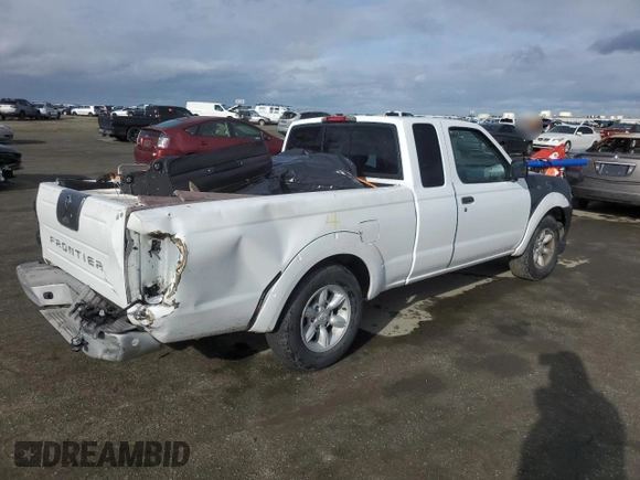 2002 Nissan Frontier XE with VIN 1N6DD26S42C334251, listed as a Copart auction lot 49308145 with 202,805 mi miles and Salvage title. Bid and sale history available at DreamBid. Image 3.