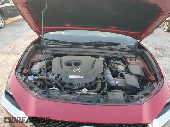2022 Mazda CX-30 2.5 Turbo with VIN 3MVDMBAYXNM437805, listed as a Copart auction lot 74371364 with 22,533 mi miles and Clean Title. Bid and sale history available at DreamBid. Image 12.