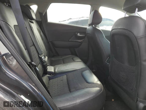 2018 Kia Niro EX with VIN KNDCC3LC9J5140791, listed as a Copart auction lot 44413335 with 107,213 mi miles and Salvage Title. Bid and sale history available at carsss.com. Image 10.