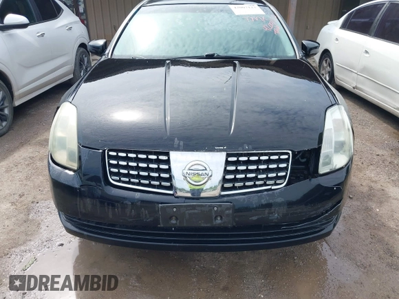 2006 Nissan Maxima 3.5 SL with VIN 1N4BA41E56C837718, listed as a IAAI auction lot 42007123 with 252,049 mi miles. Bid and sale history available at carsss.com. Image 6.