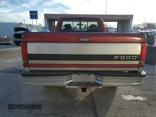 1996 Ford F-150 Special with VIN 1FTEF14N0TLB06564, listed as a Copart auction lot 42989175 with 185,893 mi miles and Salvage Title. Bid and sale history available at carsss.com. Image 6.