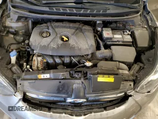 2013 Hyundai Elantra GLS with VIN 5NPDH4AEXDH390531, listed as a Copart auction lot 60147585 with 78,123 mi miles and Salvage title. Bid and sale history available at DreamBid. Image 11.