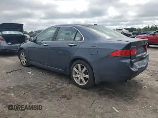 2005 Acura TSX with VIN JH4CL96845C006488, listed as a Copart auction lot 64726045 with 195,735 mi miles and Salvage title. Bid and sale history available at DreamBid. Image 2.