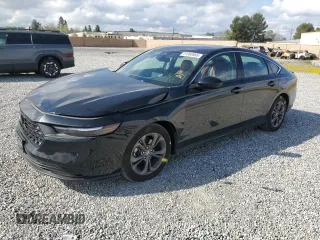 2024 Honda Accord EX with VIN 1HGCY1F33RA057895, listed as a Copart auction lot 51060865 with 18,399 mi miles and Salvage title. Bid and sale history available at DreamBid. Image 1.
