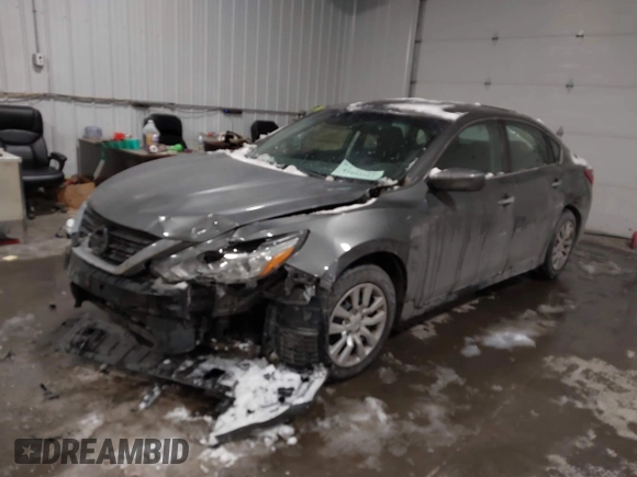 2016 Nissan Altima SV with VIN 1N4AL3AP9GC185978, listed as a IAAI auction lot 41603162 with 120,277 mi miles and . Bid and sale history available at DreamBid. Image 2.