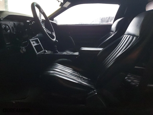 1986 Chevrolet Camaro Z28 Sport with VIN 1G1FP87H8GL106911, listed as a Copart auction lot 81903004 with 24,202 mi miles and Salvage Title. Bid and sale history available at carsss.com. Image 7.
