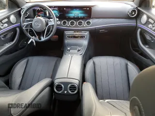 2021 Mercedes-Benz E-Class E 350 with VIN W1KZF8DB5MA980394, listed as a Copart auction lot 52390295 with 42,450 mi miles and Salvage Title. Bid and sale history available at carsss.com. Image 8.