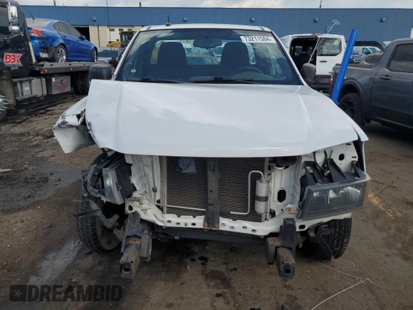 2011 GMC Canyon Work Truck with VIN 1GTC5LF97B8119416, listed as a Copart auction lot 73211504 with 100,438 mi miles and Clean Title. Bid and sale history available at carsss.com. Image 5.