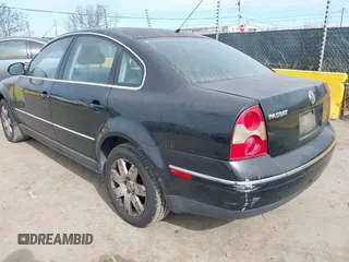 2005 Volkswagen Passat GLS with VIN WVWAD63B95P043100, listed as a IAAI auction lot 41576878 with 138,555 mi miles and . Bid and sale history available at DreamBid. Image 3.