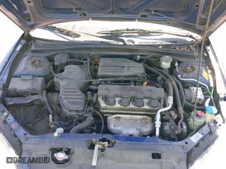 2005 Honda Civic Sdn EX with VIN 2HGES26725H596443, listed as a IAAI auction lot 42084766 with 1 mi miles. Bid and sale history available at carsss.com. Image 10.