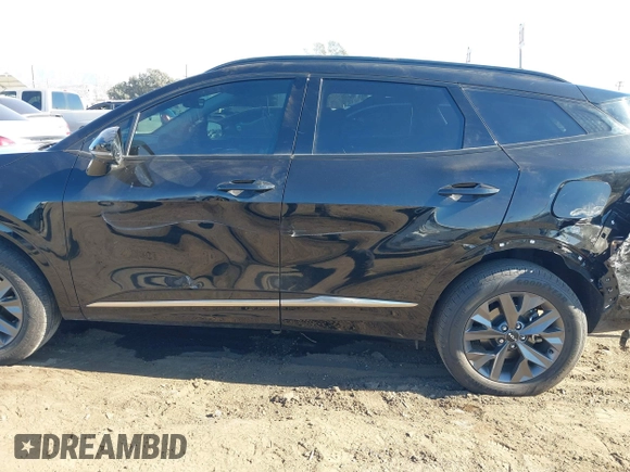 2023 Kia Sportage SX-Prestige with VIN KNDPXCAGXP7035895, listed as a IAAI auction lot 41335448 with 74,272 mi miles and . Bid and sale history available at DreamBid. Image 14.