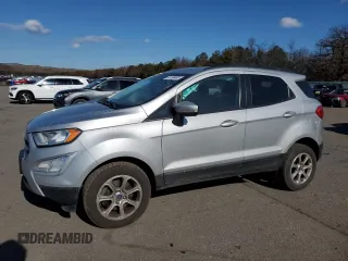 2018 Ford EcoSport SE with VIN MAJ6P1UL3JC191581, listed as a Copart auction lot 44185465 with 63,103 mi miles and Non Repairable. Bid and sale history available at carsss.com. Image 1.