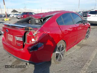 2018 Subaru Impreza Special Sports z VIN 4S3GKAL64J3617884, wystawiony jako IAAI lot #41354413 z przebiegiem 94 565 mil mil oraz . Historia ofert i sprzedaży dostępna na DreamBid. Obrazek 4.