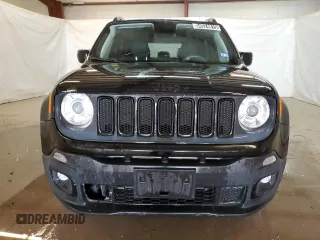 2018 Jeep Renegade Altitude with VIN ZACCJABB1JPH43826, listed as a Copart auction lot 54524815 with 70,638 mi miles and Clean Title. Bid and sale history available at DreamBid. Image 5.
