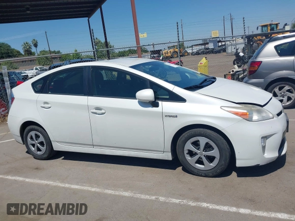 2013 Toyota Prius One z VIN JTDKN3DU6D0352580, wystawiony jako IAAI lot #42244296 z przebiegiem 304 157 mil mil oraz . Historia ofert i sprzedaży dostępna na DreamBid. Obrazek 13.