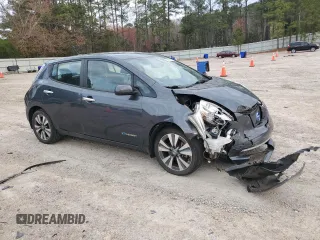 2013 Nissan LEAF SL with VIN 1N4AZ0CP2DC412966, listed as a Copart auction lot 50064615 with 115,470 mi miles and Salvage Title. Bid and sale history available at carsss.com. Image 4.
