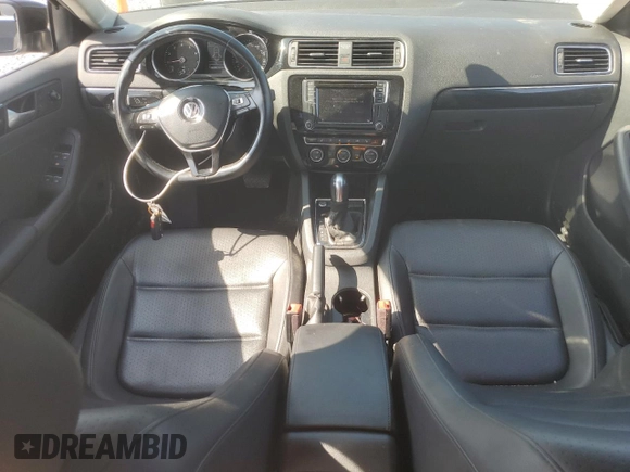 2017 Volkswagen Jetta SEL with VIN 3VWL17AJ2HM248279, listed as a Copart auction lot 59269195 with 125,248 mi miles and Salvage title. Bid and sale history available at DreamBid. Image 8.