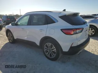 2020 Ford Escape SEL with VIN 1FMCU0H66LUA35564, listed as a Copart auction lot 75879504 with Not Provided miles and Non Repairable. Bid and sale history available at carsss.com. Image 2.