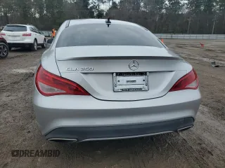 2018 Mercedes-Benz CLA 250 with VIN WDDSJ4EB5JN570545, listed as a Copart auction lot 42720865 with 161,433 mi miles and Salvage title. Bid and sale history available at DreamBid. Image 6.