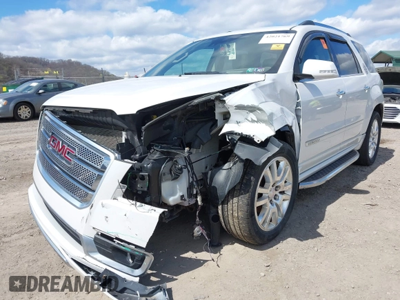 2016 GMC Acadia Denali with VIN 1GKKVTKD5GJ173453, listed as a IAAI auction lot 42021769 with 87,243 mi miles and . Bid and sale history available at DreamBid. Image 6.