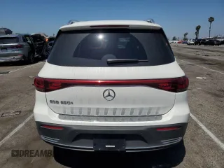 2023 Mercedes-Benz EQB 250+ z VIN W1N9M0CB3PN031452, wystawiony jako Copart lot #60903184 z przebiegiem 5 208 mil mil oraz Szkoda całkowita • Salvage title. Historia ofert i sprzedaży dostępna na DreamBid. Obrazek 6.
