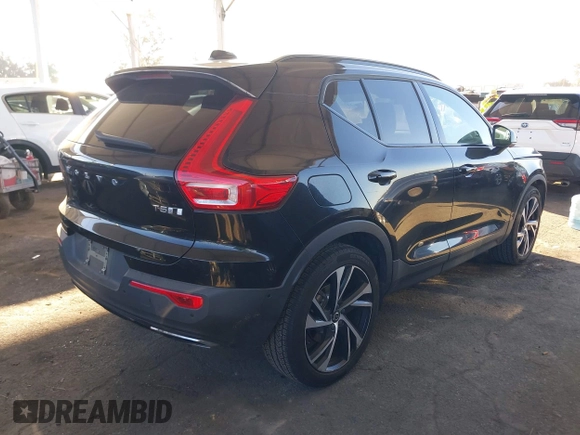 2020 Volvo XC40 R-Design с VIN YV4162UM6L2224973, выставлен на аукционе IAAI как лот 41646446 с пробегом 61 156 миль миль и . История ставок и продаж доступна на DreamBid. Изображение 4.