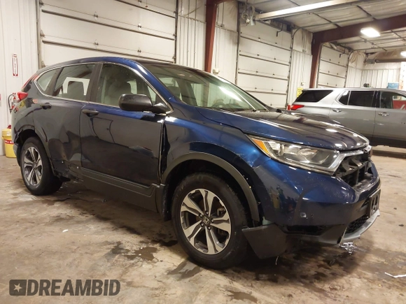 2017 Honda CR-V LX z VIN 5J6RW6H36HL007238, wystawiony jako IAAI lot #42327333 z przebiegiem 103 617 mil mil oraz . Historia ofert i sprzedaży dostępna na DreamBid. Obrazek 1.