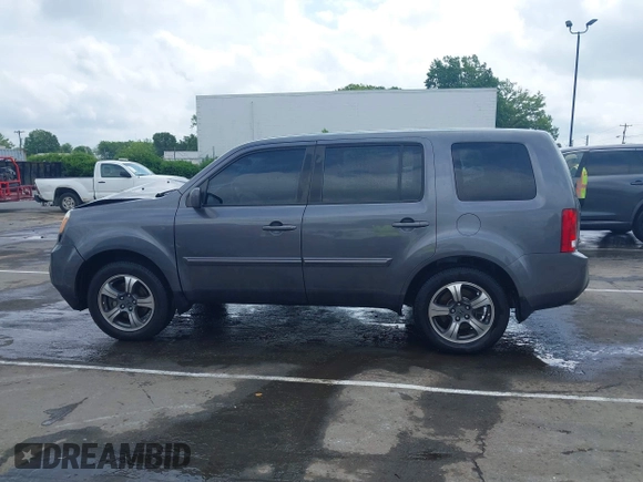 2015 Honda Pilot SE z VIN 5FNYF3H35FB034592, wystawiony jako IAAI lot #42133579 z przebiegiem 108 980 mil mil oraz . Historia ofert i sprzedaży dostępna na DreamBid. Obrazek 14.